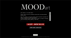 Desktop Screenshot of mood-art.com